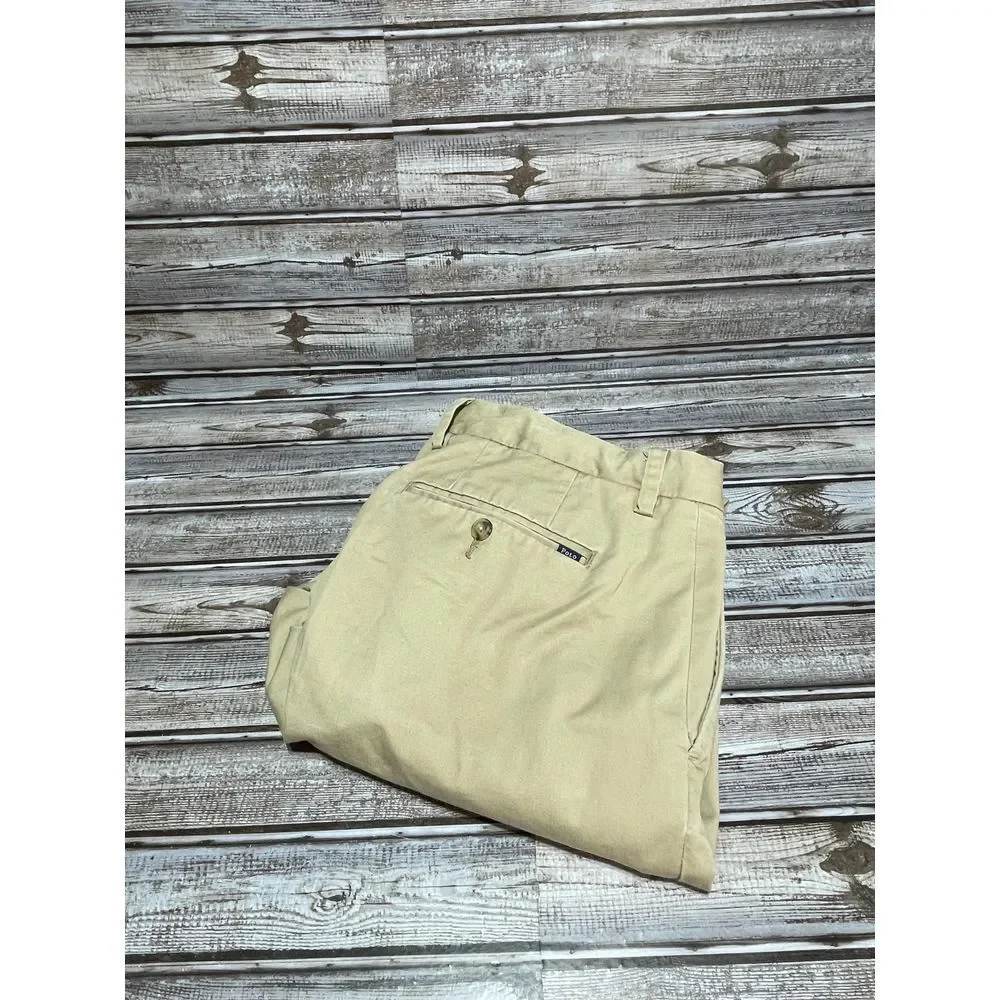 Polo Ralph Lauren Chino Pants Stretch Classic Fit Size 34/32‎
